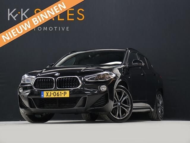 Zwart Gebruikt 2018 BMW X2 M Sport SUV | € 19.940 (Eerlijke prijs) - Afbeelding 1/4