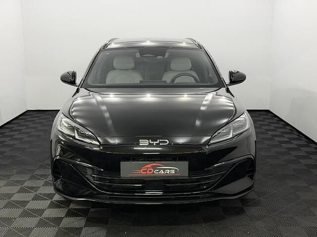 Nieuw BYD Seal Boost 184 PK (135 kW) 2025 Zwart (metallic) Sedan