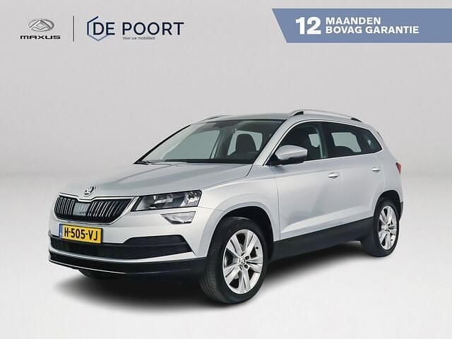 Grijs Occasion 2020 Skoda Karoq Business Line SUV | € 18.995 (Eerlijke prijs) - Afbeelding 1/4