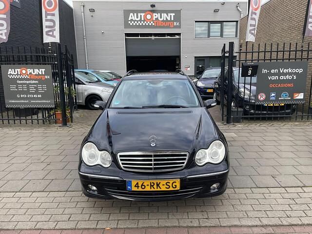Occasion Mercedes C230 Avantgarde 192 PK (141 kW) 2005 Zwart Stationwagen