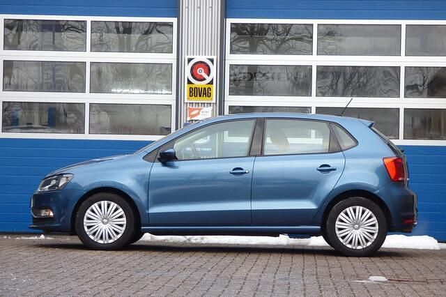 Occasion VW Polo Comfortline 90 PK (66 kW) 2016 Blauw Hatchback