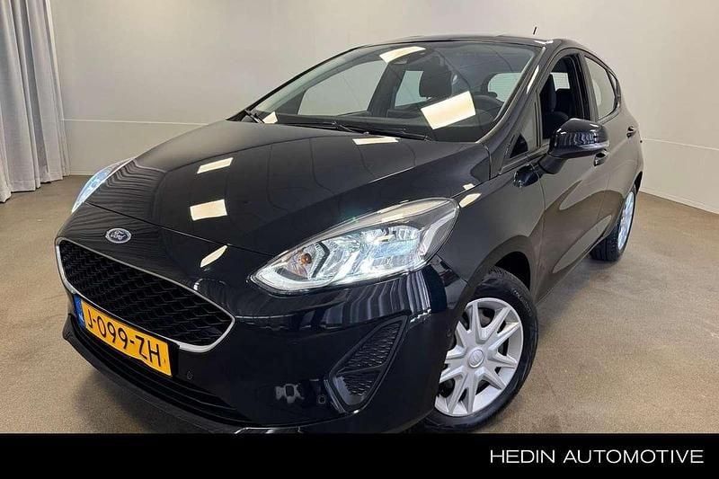 Zwart Gebruikt 2020 Ford Fiesta Hatchback | € 13.495 (Goede deal) - Afbeelding 1/3