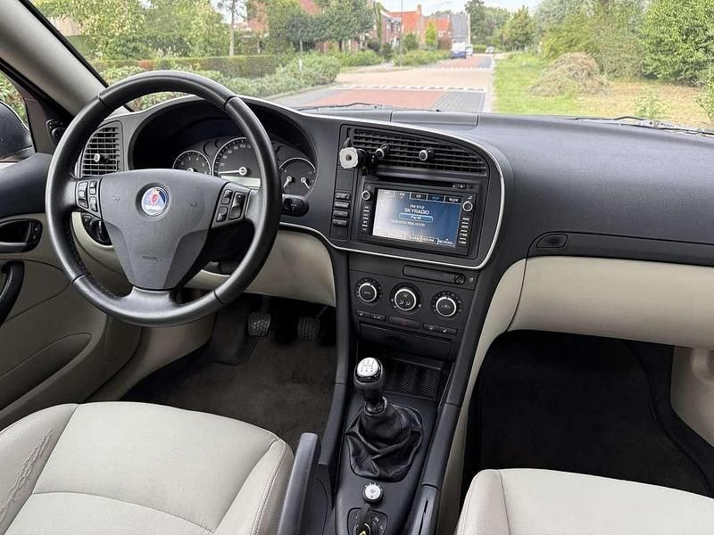 Occasion Saab 9-3 Vector 150 PK (110 kW) 2007 Zwart Stationwagen