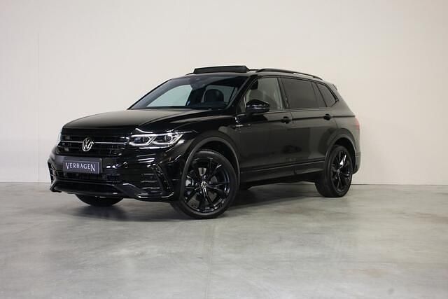 Occasion VW Tiguan Allspace Style 190 PK (139 kW) 2022 Zwart (metallic) SUV