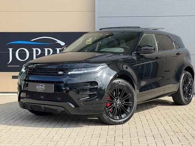Zwart Nieuw 2025 Land Rover Range Rover evoque SE Dynamic SUV | € 64.750 (Goede deal) - Afbeelding 1/4