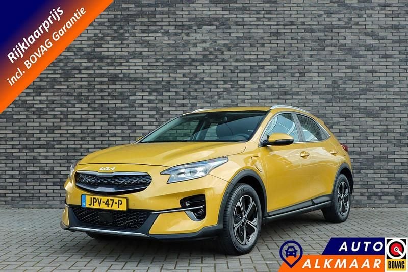 Geel Gebruikt 2022 Kia XCeed SUV | € 23.900 (Eerlijke prijs) - Afbeelding 1/4