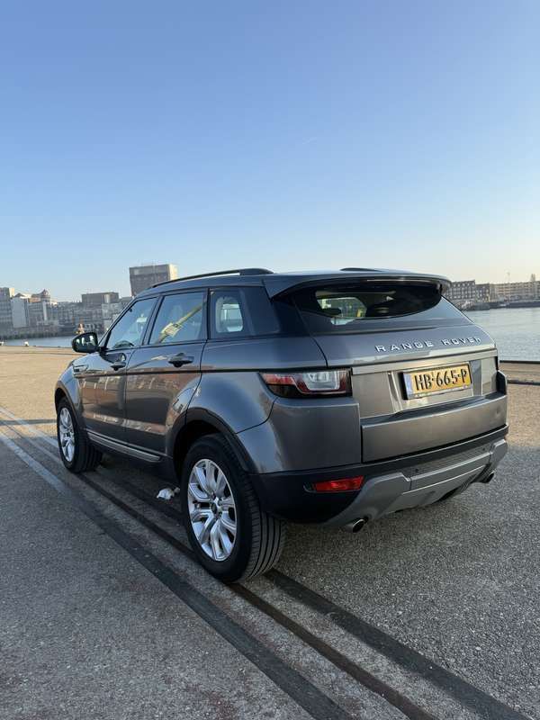 Grijs Gebruikt 2015 Land Rover Range Rover evoque HSE Dynamic Stationwagen | € 14.900 (Eerlijke prijs) - Afbeelding 1/4