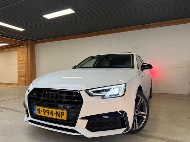 Wit Occasion 2018 Audi A4 Sedan | € 22.950 - Afbeelding 1/4