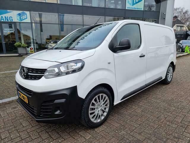 Wit Gebruikt 2020 Opel Vivaro Edition Van | € 21.825 - Afbeelding 1/4