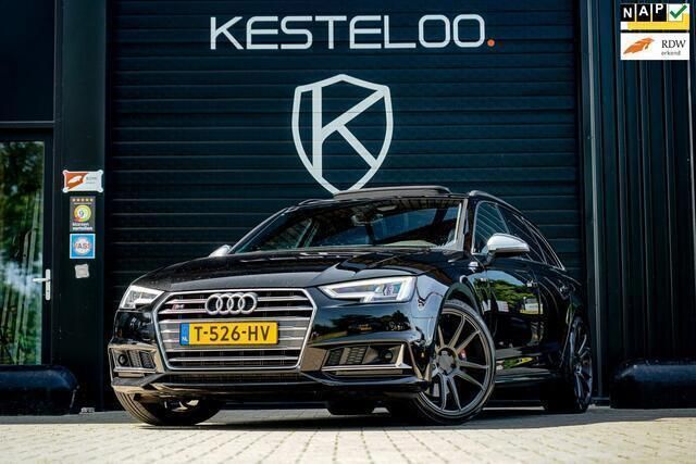 Zwart Gebruikt 2016 Audi S4 Ambition Stationwagen | € 27.996 - Afbeelding 1/2
