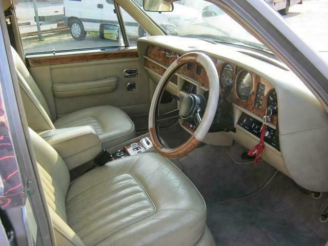 Occasion Rolls Royce Silver Spirit 1986 Grijs Sedan