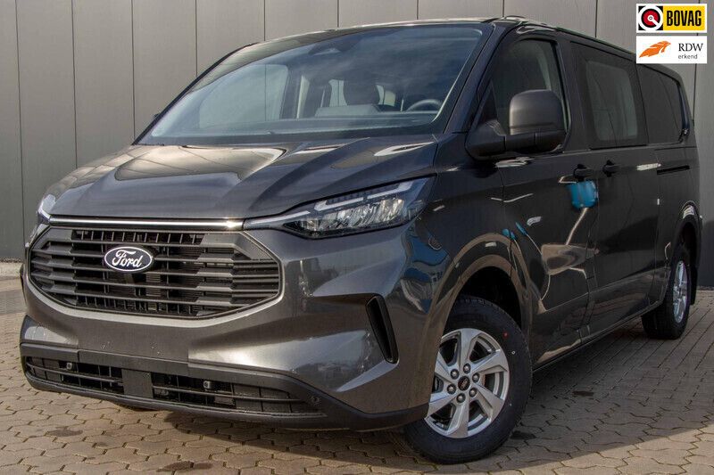 Grijs Nieuw 2024 Ford Transit Custom Trend Van | € 40.950 (Eerlijke prijs) - Afbeelding 1/4