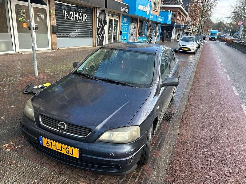 Occasion 2003 Opel Astra Njoy Hatchback | € 2.000 (Eerlijke prijs) - Afbeelding 1/3