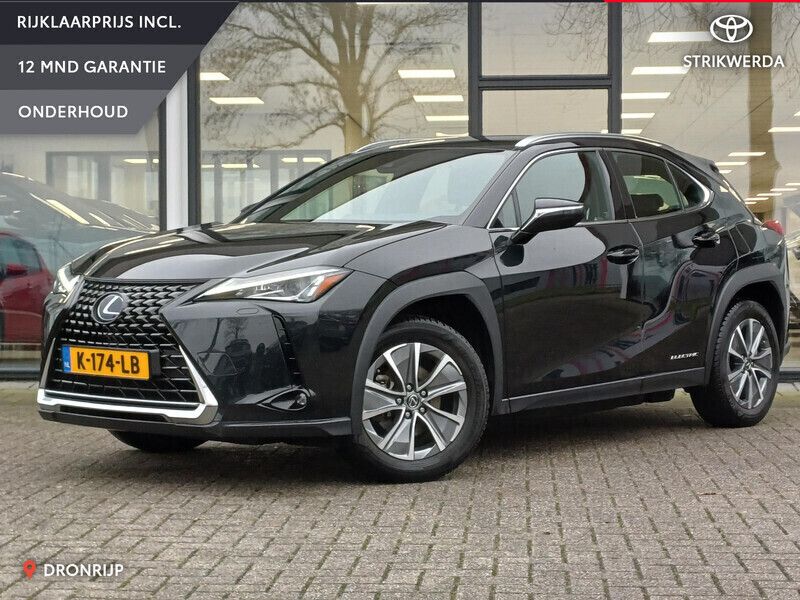 Zwart Gebruikt 2020 Lexus UX 300e Business Edition SUV | € 23.495 - Afbeelding 1/4