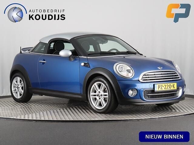 Blauw Gebruikt 2013 Mini Cooper Coupé Chili Coupé | € 7.690 - Afbeelding 1/4