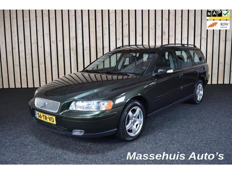 Groen Gebruikt 2007 Volvo V70 Stationwagen | € 4.950 (Eerlijke prijs) - Afbeelding 1/4