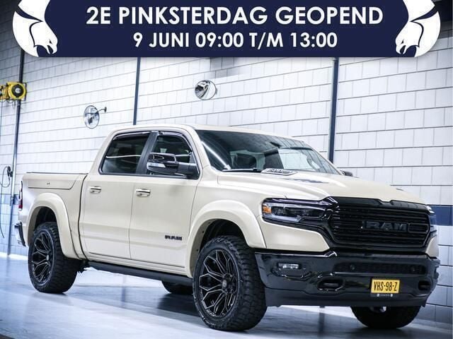 Zwart Gebruikt 2020 Dodge Ram Limited Pickup | € 69.950 (Duur) - Afbeelding 1/4