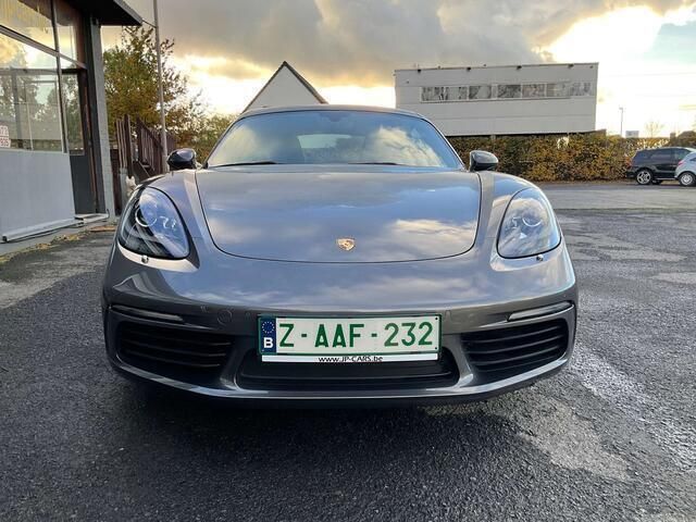 Occasion Porsche 718 299 PK (219 kW) 2017 Grijs Coupé