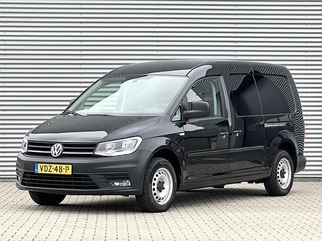 Zwart Gebruikt 2020 VW Caddy Maxi MPV | € 13.999 (Goede deal) - Afbeelding 1/4