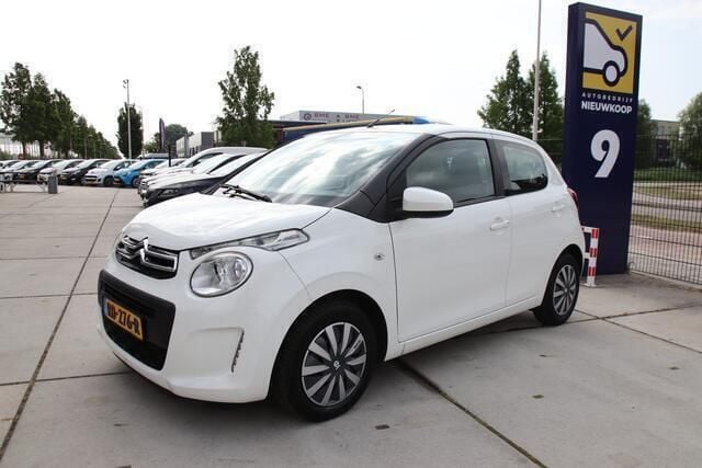 Wit Gebruikt 2017 Citroën C1 Feel Hatchback | € 8.249 (Eerlijke prijs) - Afbeelding 1/4