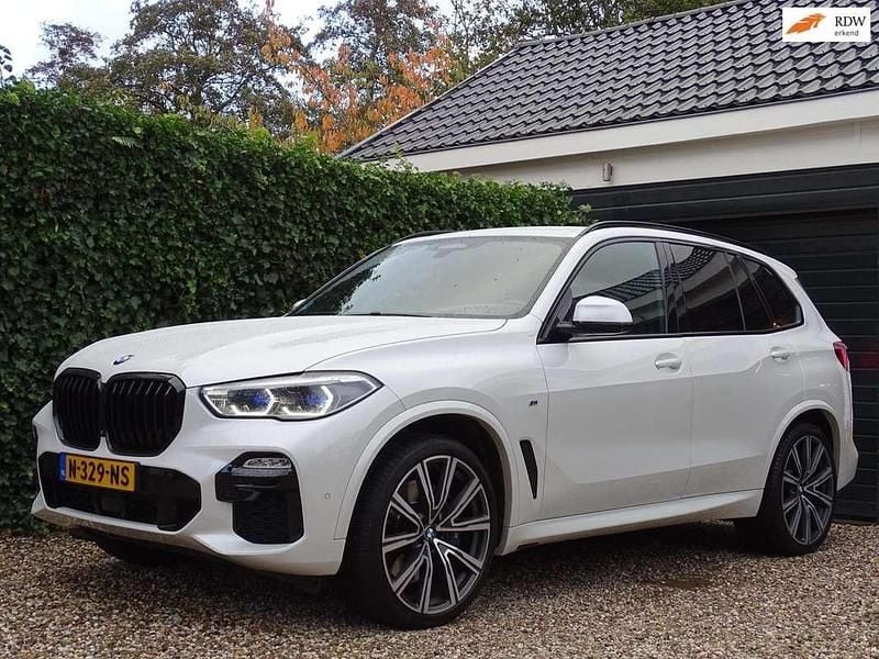 Wit Gebruikt 2019 BMW X5 Executive SUV | € 49.950 (Super prijs) - Afbeelding 1/4