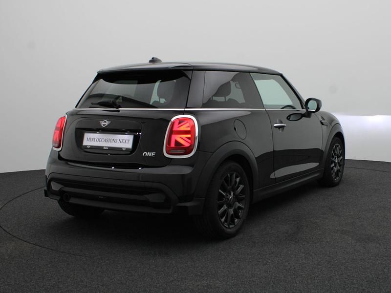 Occasion Mini ONE Business 102 PK (75 kW) 2022 Zwart Hatchback