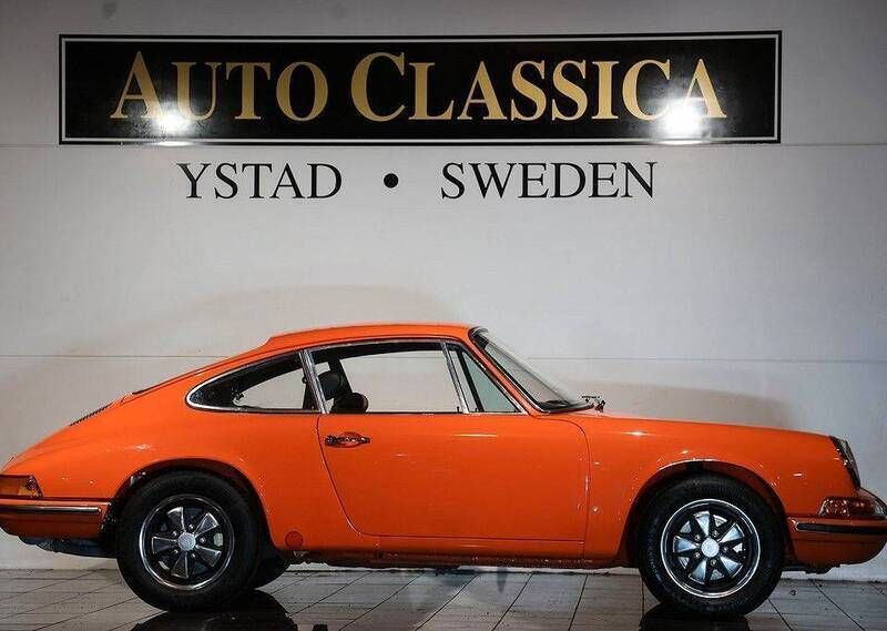 Oranje Gebruikt 1969 Porsche 911 Coupé | € 125.000 - Afbeelding 1/4