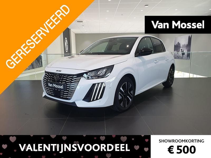 Occasion Peugeot 208 Allure 110 PK (80 kW) 2025 Wit Hatchback