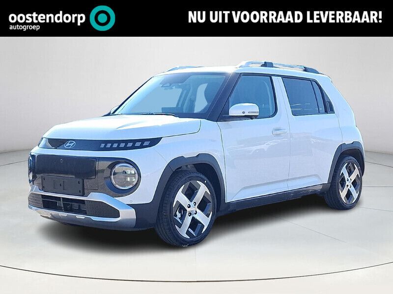 Wit Nieuw 2025 Hyundai Inster Hatchback | € 29.580 (Iets duurder) - Afbeelding 1/4