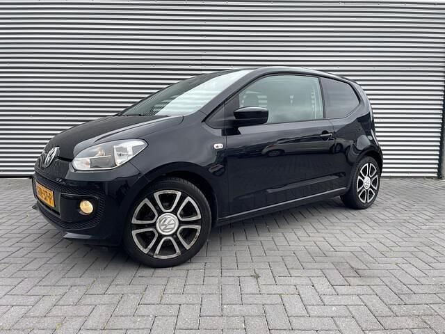 Zwart Gebruikt 2011 VW up! Hatchback | € 4.680 (Eerlijke prijs) - Afbeelding 1/4