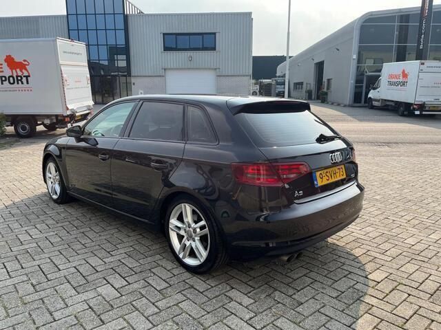 Occasion Audi A3 Sportback Attraction 150 PK (110 kW) 2014 Zwart Hatchback