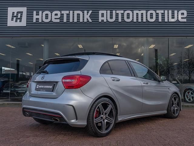 Occasion Mercedes A250 AMG 211 PK (155 kW) 2014 Grijs Hatchback