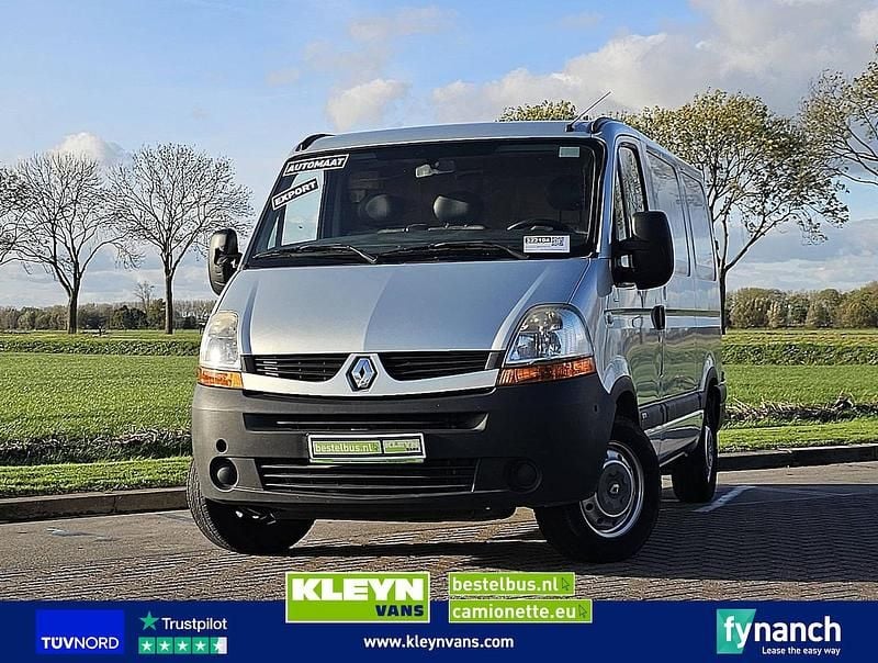 Grijs Gebruikt 2008 Renault Master Van | € 2.750 (Super prijs) - Afbeelding 1/3