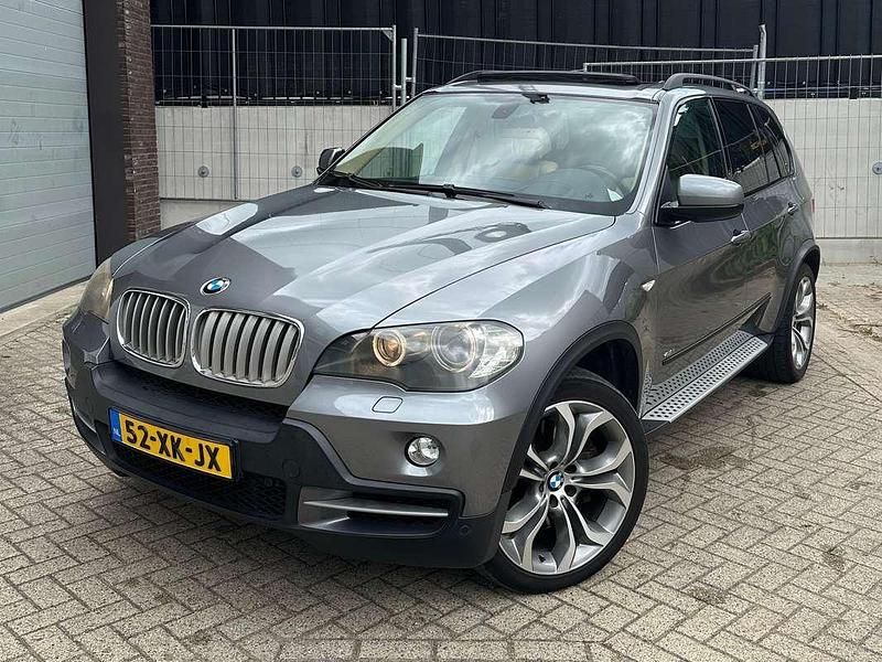 Grijs Gebruikt 2007 BMW X5 SUV | € 14.995 (Iets duurder) - Afbeelding 1/4