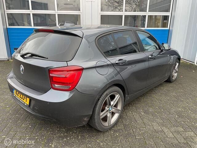 Occasion BMW 116 Comfort Edition 136 PK (100 kW) 2012 Grijs Hatchback