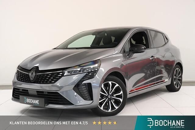 Grijs Occasion 2023 Renault Clio V Techno Hatchback | € 21.900 (Iets duurder) - Afbeelding 1/4