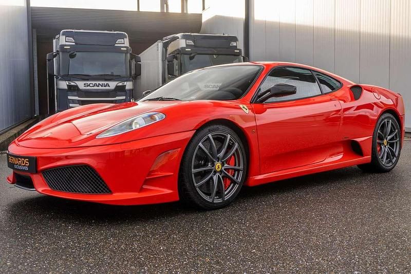 Rood Gebruikt 2008 Ferrari F430 Coupé | € 244.950 - Afbeelding 1/4