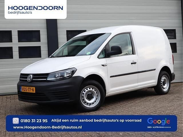 Wit Gebruikt 2020 VW Caddy MPV | € 10.400 (Super prijs) - Afbeelding 1/4