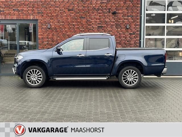 Occasion Mercedes X250 Progressive 190 PK (139 kW) 2018 Blauw Pickup