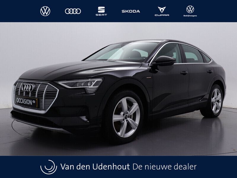 Zwart Gebruikt 2021 Audi e-tron Business SUV | € 54.990 - Afbeelding 1/3
