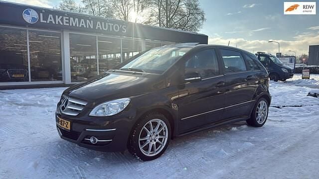 Occasion Mercedes B200 136 PK (100 kW) 2010 Zwart MPV