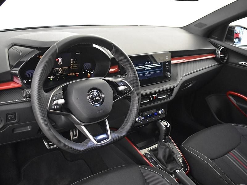 Occasion Skoda Fabia Monte Carlo 116 PK (85 kW) 2024 Grijs Hatchback