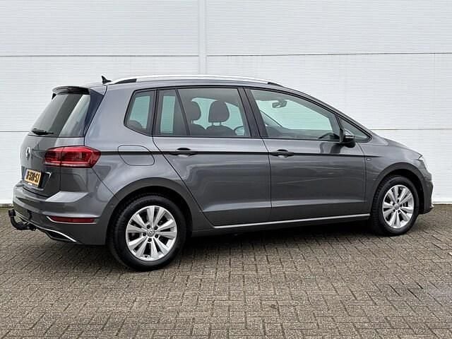 Occasion VW Golf Sportsvan Comfortline 136 PK (100 kW) 2019 Grijs (metallic) MPV