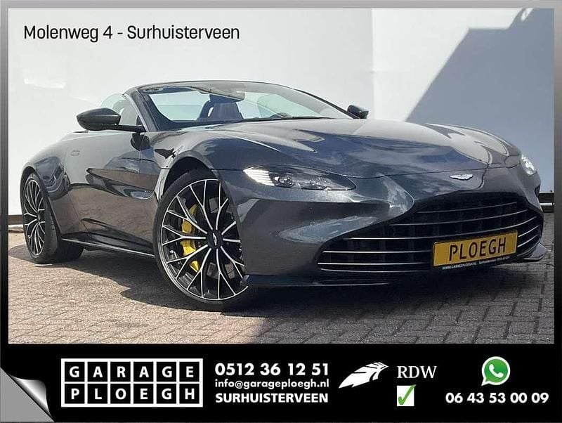 Grijs Gebruikt 2022 Aston Martin V8 Vantage Coupé | € 169.900 - Afbeelding 1/4