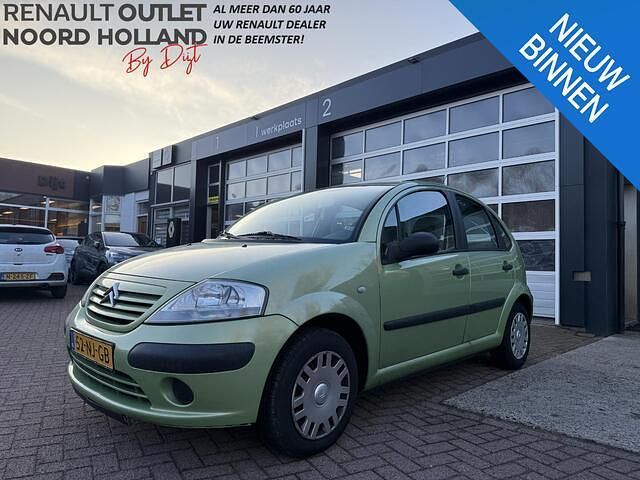 Groen Occasion 2003 Citroën C3 Prestige Hatchback | € 1.250 (Eerlijke prijs) - Afbeelding 1/4