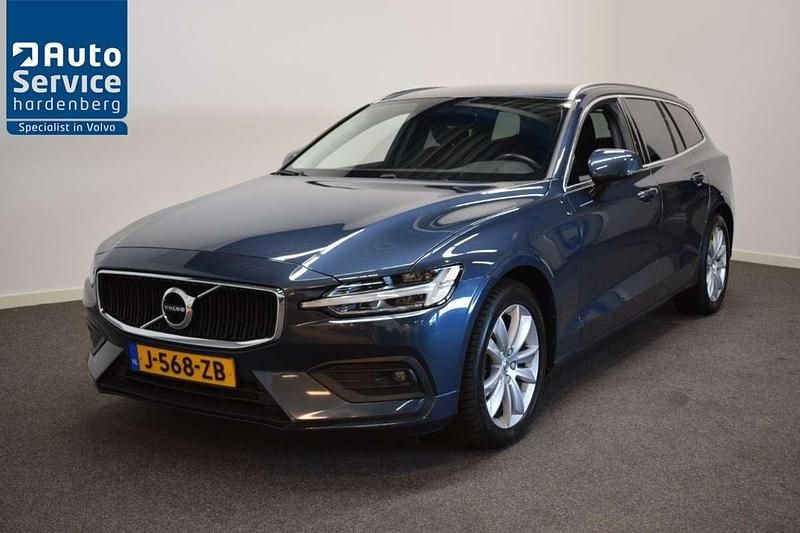 Blauw Gebruikt 2020 Volvo V60 Pro Stationwagen | € 23.950 (Eerlijke prijs) - Afbeelding 1/4
