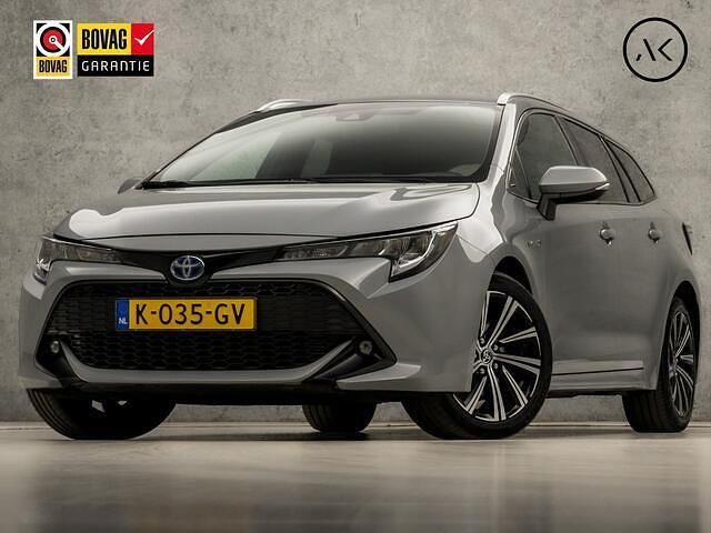 Grijs Occasion 2020 Toyota Corolla Sport Stationwagen | € 17.945 (Super prijs) - Afbeelding 1/4
