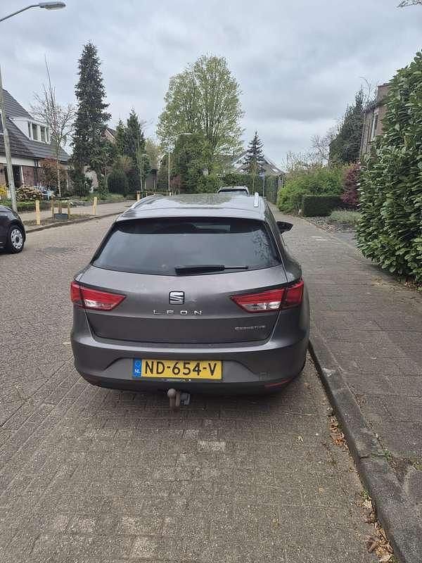 Occasion Seat Leon Style 116 PK (85 kW) 2017 Grijs
