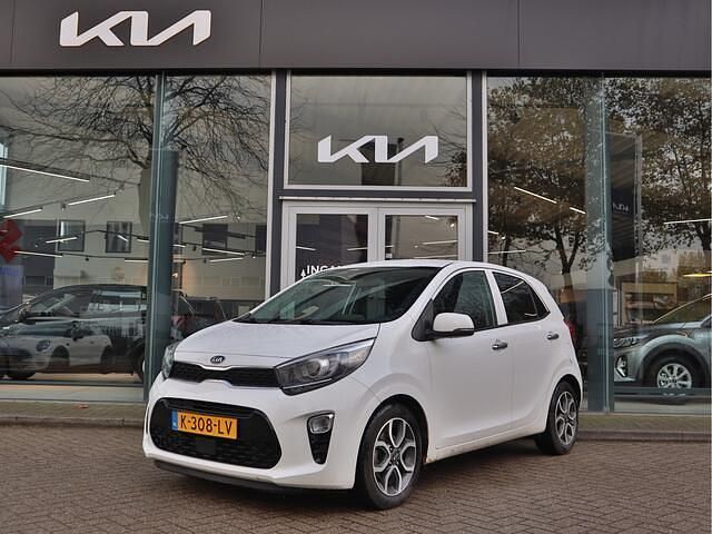 Wit Gebruikt 2021 Kia Picanto Hatchback | € 13.945 (Eerlijke prijs) - Afbeelding 1/4
