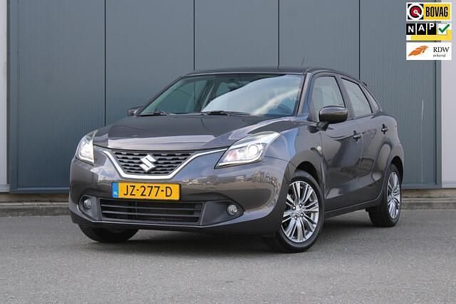 Grijs Gebruikt 2016 Suzuki Baleno Exclusive Hatchback | € 8.450 (Goede deal) - Afbeelding 1/4